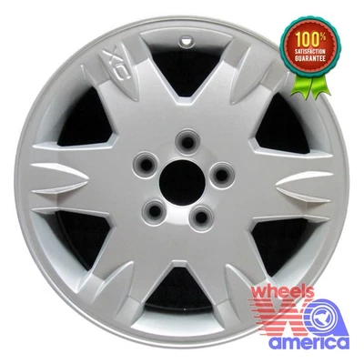 Wheel Rim Volvo S70 V70 XC70 16 2005-2007 306646100 Painted OEM Factory OE 70293 - Image 1 of 4