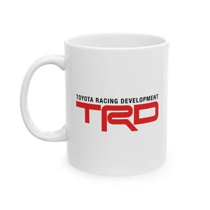 Toyota Racing Development TRD Mug 11oz – Coffee Cup Gift for JDM Car Fans - Picture 1 of 5