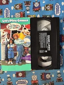 Lamb Chops Let’s Play Games VHS - Bild 1 von 5