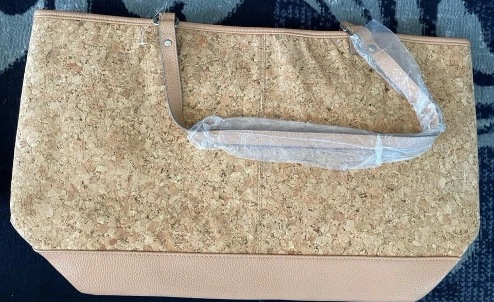 Сумка с короткими ручками Thirty One Jewell пробковая - Изображение 1 из 1