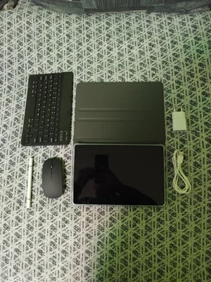 Tablet 11 Zoll 128 GB Speicher Android 14 Farbe Blau 8GB RAM - Bild 1 von 4