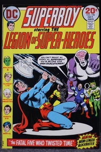 Superboy Starring The Legion Of Super-Heroes (1949) #198 Nick Cardy Cockrum VF - Picture 1 of 3