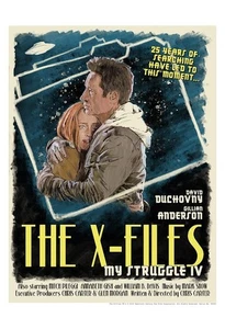 Fox Ciencia Ficción Expediente X Episodio Mi Lucha IV Mulder & Scully Obra de Arte J.J. Lendl Arte - Imagen 1 de 1