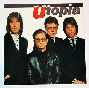 Utopia Record Store PROMO FLAT Poster 12x12 todd rundgren - Bild 1 von 1
