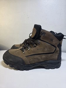 Wolverine Spencer Boots W05103 Men's Sz 10.5 M Brown Leather Hiking - Picture 1 of 7