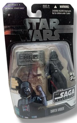 Hasbro Star Wars Darth Vader 2006 Galactic Hunt Saga Legends Action Figure NIP - Image 1 of 4