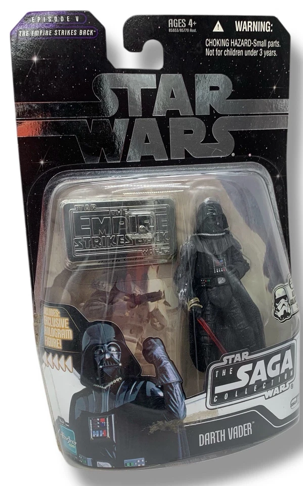 Hasbro Star Wars Darth Vader 2006 Galactic Hunt Saga Legends Action Figure NIP - Image 1 of 4