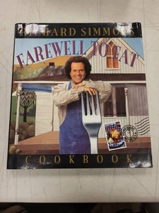 Richard Simmons Abschied vom fetten Kochbuch 1996 Erstausgabe Vintage Rezepte - Bild 1 von 4