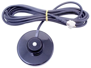 Maxrad BG CB Radio 3-1/4" Magnet Mount for NMO Style Antennas w/12' Coax & PL259 - Picture 1 of 1
