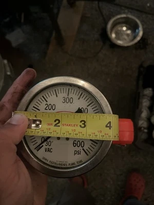  pressure gauges - Image 1 of 4