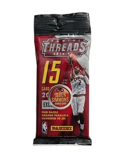 2016-17 Panini Threads NBA Basketball 15 Card Value Pack - Picture 1 of 2