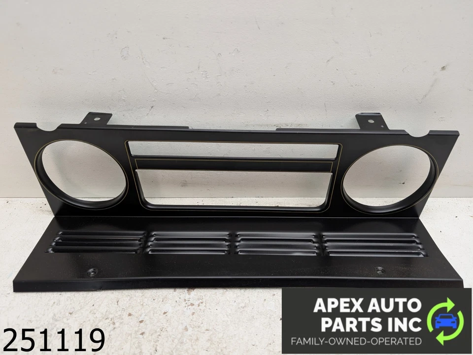 OEM 1978 Chevrolet Caprice CLIMATE CONTROL HEATER CONTROLS HVAC VENT AC HEAT AIR Foto 1 de 4