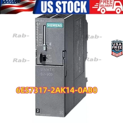 New Siemens 6ES7 317-2AK14-0AB0 6ES7317-2AK14-0AB0 SIMATIC S7-300 CPU 317-2 DP - Image 1 of 4