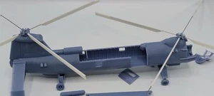 1/48 model Belvedere HC.mk 1 helicopter with Vac form windows - Picture 1 of 8