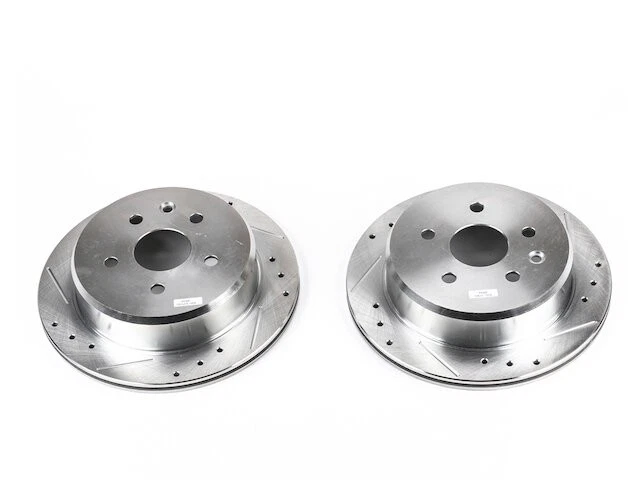 Juego de rotor de freno trasero para 92-98 Lexus SC300 YN62J2 Foto 1 de 1