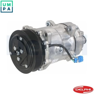 COMPRESSOR AIR CONDITIONING TSP0159381 FOR VW CARAVELLE/EUROVAN/IV/Bus/Mk LT - Image 1 of 4