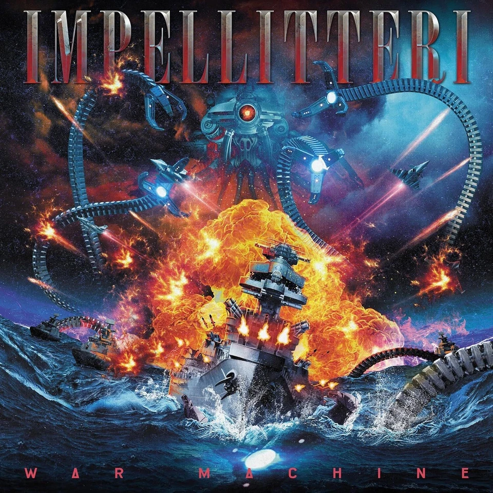 Impellitteri War Machine (CD) Album Foto 1 de 1