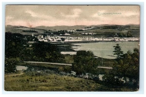 Lochgilphead Schottland Landschaft Lithographie Postkarte 1910er Jahre - gebeizt - Bild 1 von 2