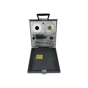 Concertone 707 4-Spur Stereo Transistor Taperecorder Reel to Reel ~ UNGETESTET - Bild 1 von 20