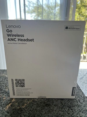 Auriculares inalámbricos Lenovo Go ANC - Caja abierta Foto 1 de 4