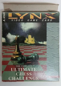 The Fidelity Ultimate Chess Challenge - Atari Lynx - Boxed Complete - Picture 1 of 3