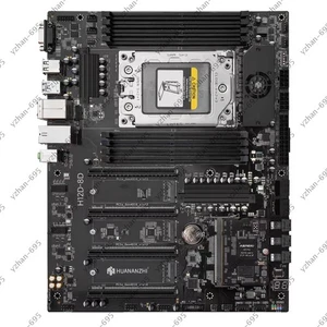 H12D-8D motherboard for AMD EPYC 7002 / 7003 CPU , 4 slots PCIe 4.0x 16 , 3x M.2 - Picture 1 of 5