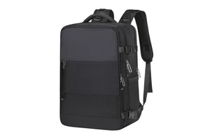 27L Travel Laptop Backpack with USB Port NBTRVLPTBGA - Picture 1 of 7