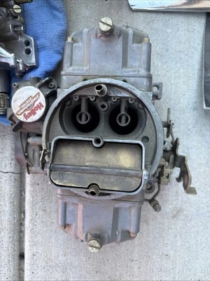 Holley 670 Street Avenger Cfm Carburetor Two Barrel Double Performance - Image 1 of 4