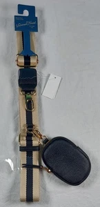 Correa de monedero ajustable de hilo universal con bolsa con cremallera! - Imagen 1 de 5