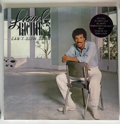Lionel Richie Can't slow down Motown LP vinyl Germany - Bild 1 von 4