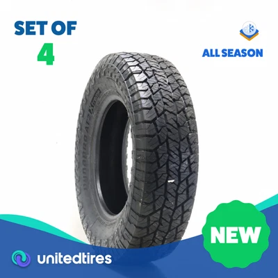 Set of (4) New LT 245/75R17 Hankook Dynapro AT2 Xtreme RF12 121/118S - Image 1 of 4