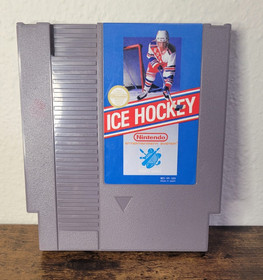 Ice Hockey NES Nintendo Entertainment System Cartridge Loose Excellent Condition
