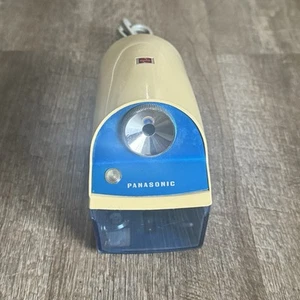Sacapuntas Eléctrico Panasonic KP-5 De Colección, Azul, Hecho en Japón-Sin Probar - Imagen 1 de 3