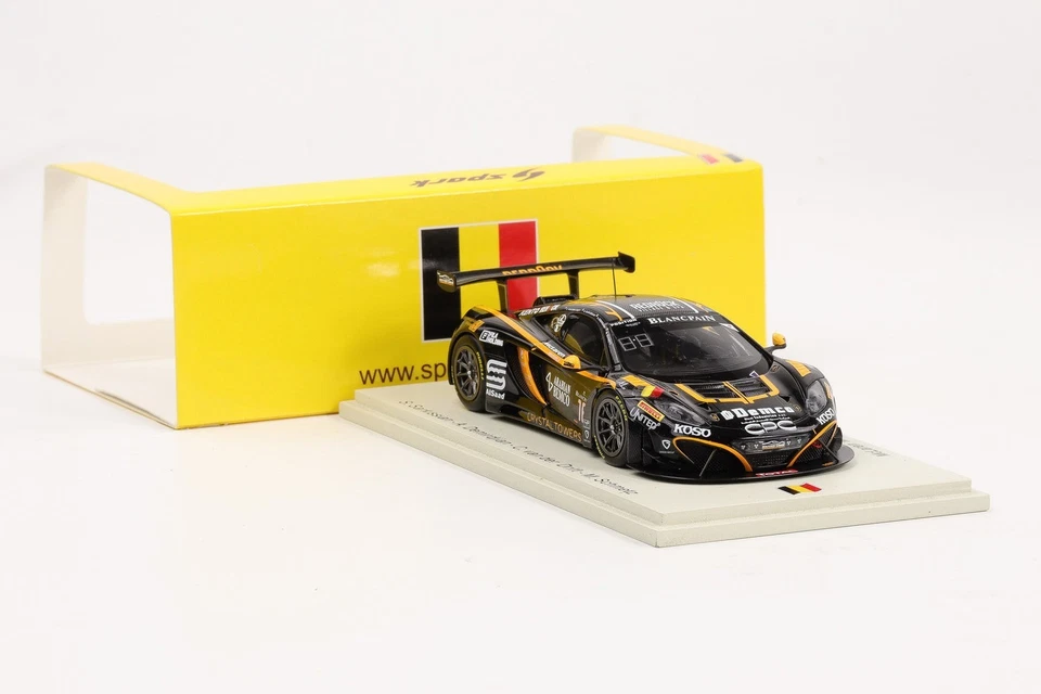 1:43 Spark McLaren MP4-12C Boutsen Ginion 24 ore Spa 2014 #14 SB088 - Immagine 1 di 4