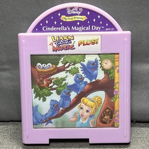 Vintage Mattel Learn Through Music Plus Cartridge Cinderellas Magical Day H9157 - Picture 1 of 5