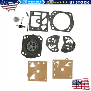 Kit de reconstrucción de carburador para HUSQVARNA 257 250R POULAN 2800 3300 - Imagen 1 de 5