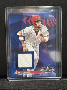 2025 Topps Update All Star Game Stitches Relic KETEL MARTE Diamondbacks #AS-KM - Bild 1 von 4