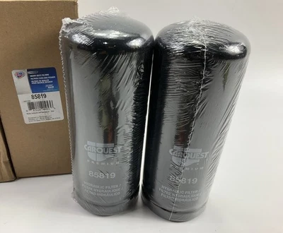(2) Filtro de aceite hidráulico Carquest 85819 reemplaza 51819 LFH4990 AH128449 P170950 Foto 1 de 3