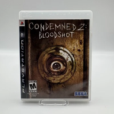 Condemned 2 Bloodshot Sony PlayStation 3 PS3 Refurbished 1 Year Warranty - Image 1 of 4