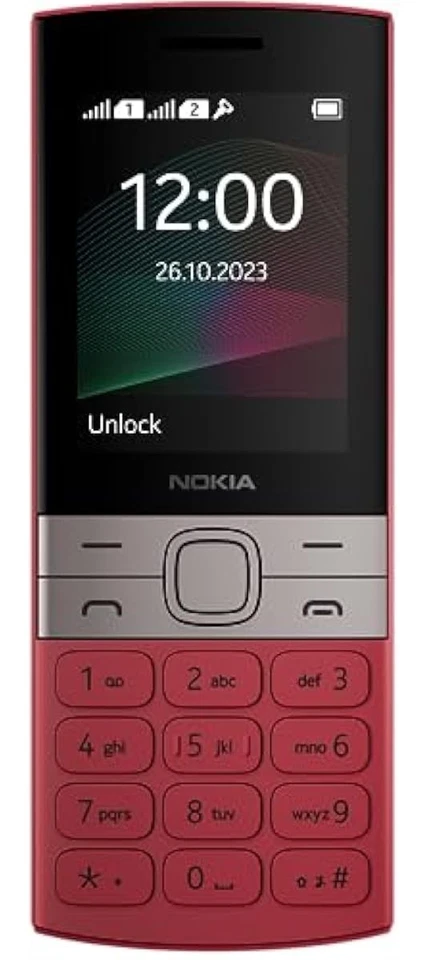 Nokia 150 2G 2023 Unlocked Dual SIM Premium Keypad Phone Wireless FM Radio - Image 1 of 1