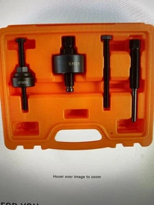 power steering pulley orange box - Picture 1 of 7