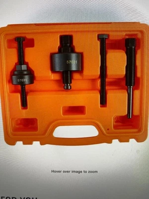 power steering pulley orange box - Image 1 of 4