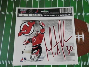 Martin Brodeur New Jersey Devils 3 x 4 Window Cling Decal / Ultra Decal NHL - Bild 1 von 3