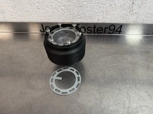 Volante Boss Honda Integra Tipo Dc2 HKB + Airbag Luz Resistencia Civic Eg - Imagen 1 de 5