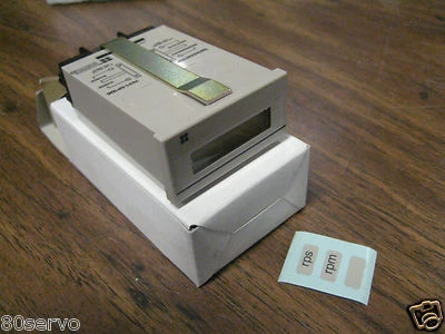 REDINGTON COUNTER TACHOMETER READOUT 5 FIGURE LCD NIB