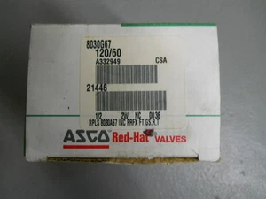 *NEW* ASCO RED HAT 8030A67 VALVE - Picture 1 of 2
