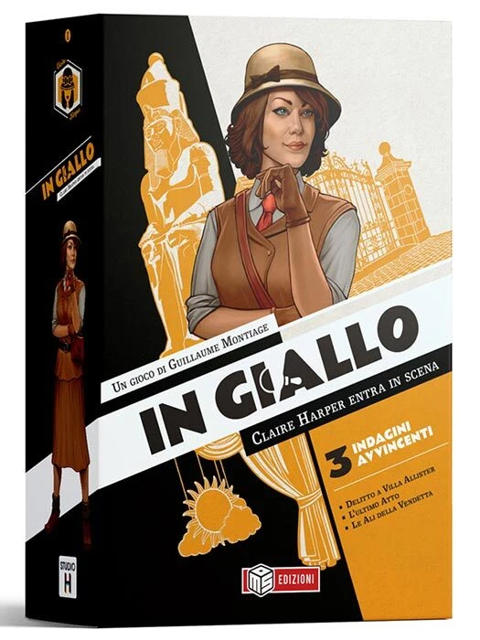 In Giallo Gioco da Tavolo [ITALIANO] MS EDIZIONI - MAGIC STORE - Immagine 1 di 1
