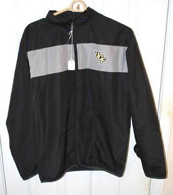 Rivalry Threads Black UCF Central Florida Knights Windbreaker NWT NEW Small - Image 1 of 4