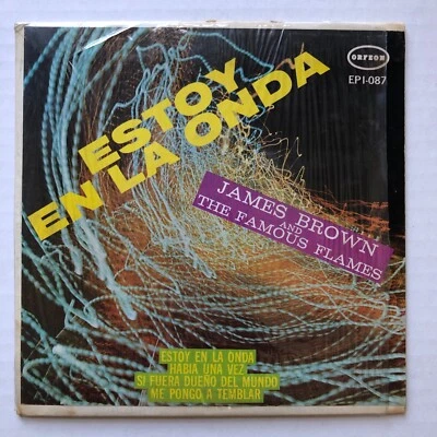 JAMES BROWN Estoy En La Onda 1968 MEXICO 7 дюймов Soul FUNK 45 I Got The Feelin' КАК НОВЫЙ - Изображение 1 из 3