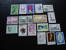 BELGIQUE - 17 timbres n** (année 1973/1974/1975) (A10) stamp belgium